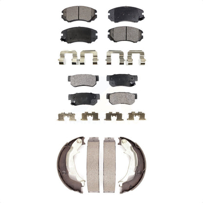Brake Pads Kit-KTN-100781 - Kit.bestparts.ca