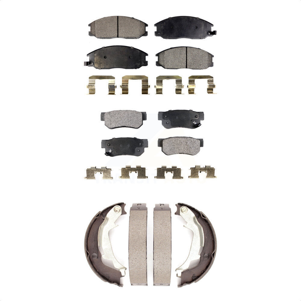 Brake Pads Kit-KTN-100782 - Kit.bestparts.ca Kit.bestparts.ca