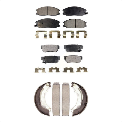 Brake Pads Kit-KTN-100782 - Kit.bestparts.ca