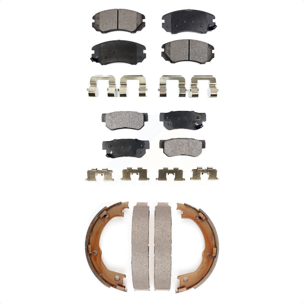 Brake Pads Kit-KTN-100783 - Kit.bestparts.ca Kit.bestparts.ca