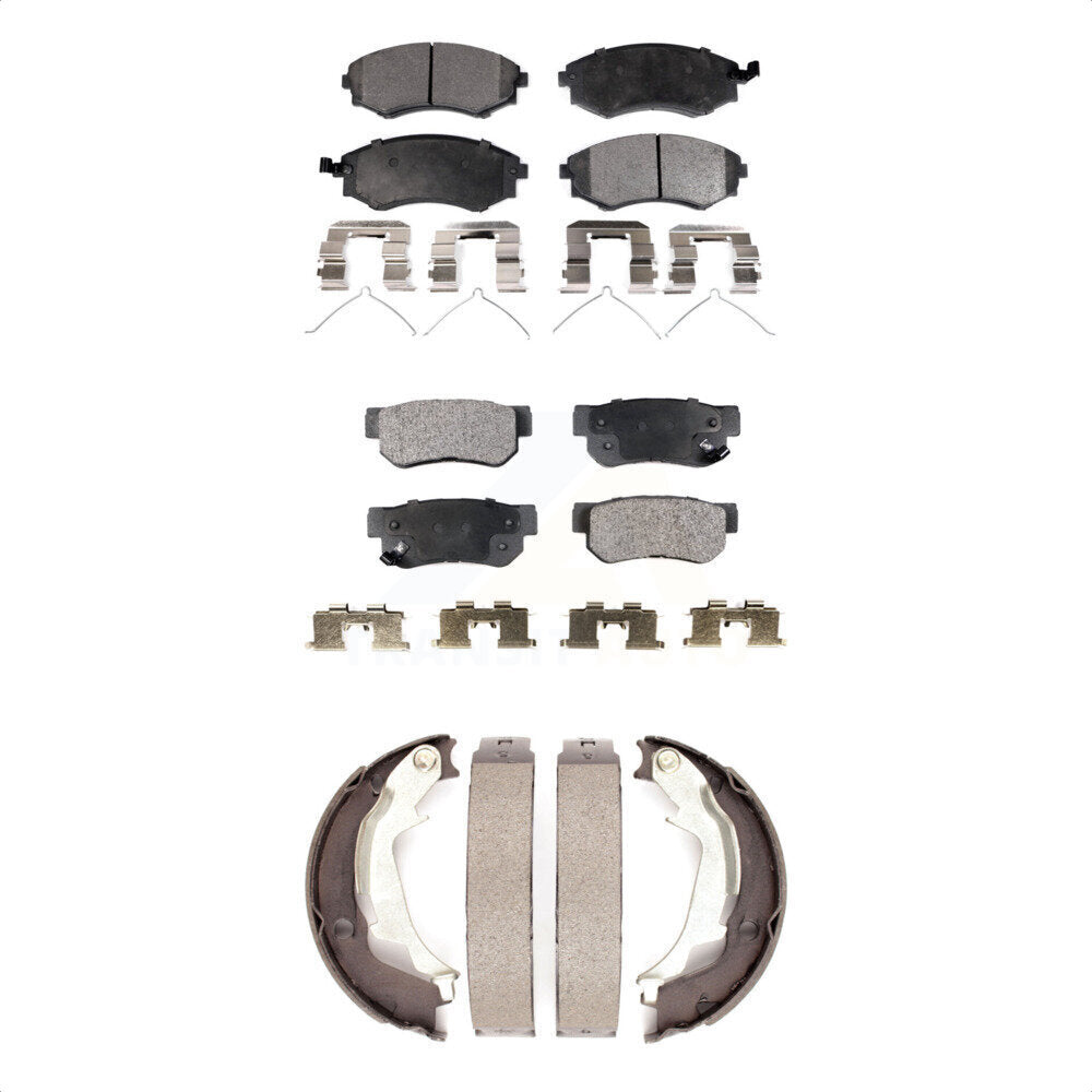 Brake Pads Kit-KTN-100784 - Kit.bestparts.ca Kit.bestparts.ca
