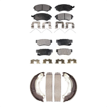 Brake Pads Kit-KTN-100784 - Kit.bestparts.ca
