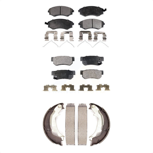 Brake Pads Kit-KTN-100784 - Kit.bestparts.ca