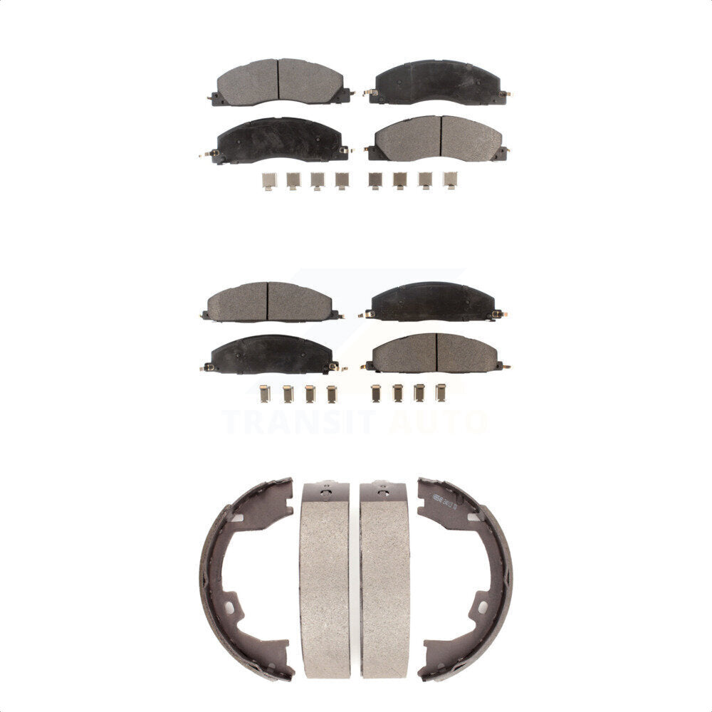 Brake Pads Kit-KTN-100785 - Kit.bestparts.ca Kit.bestparts.ca