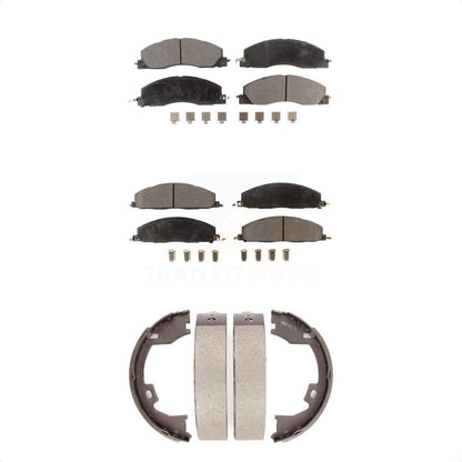 Brake Pads Kit-KTN-100785 - Kit.bestparts.ca