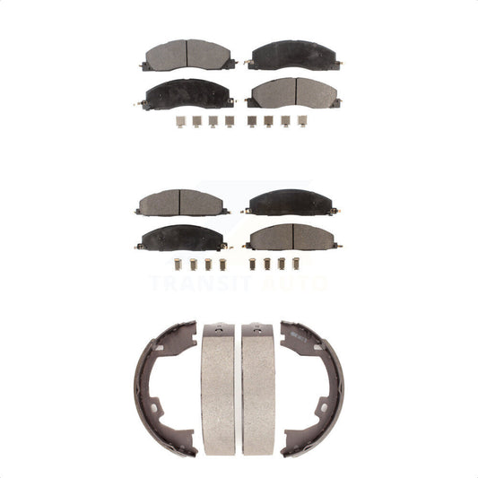 Brake Pads Kit-KTN-100785 - Kit.bestparts.ca