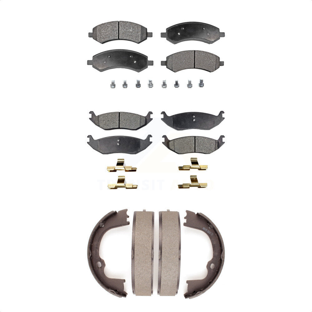 Brake Pads Kit-KTN-100786 - Kit.bestparts.ca Kit.bestparts.ca