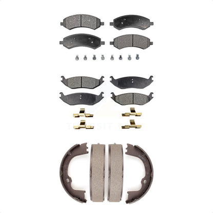 Brake Pads Kit-KTN-100786 - Kit.bestparts.ca