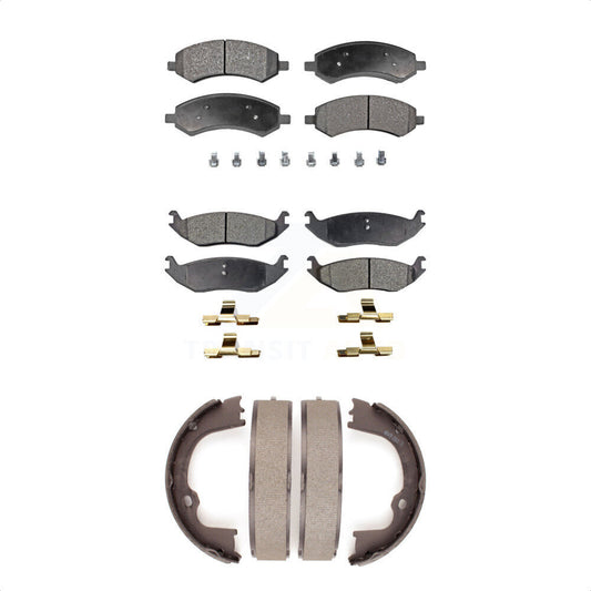 Brake Pads Kit-KTN-100786 - Kit.bestparts.ca