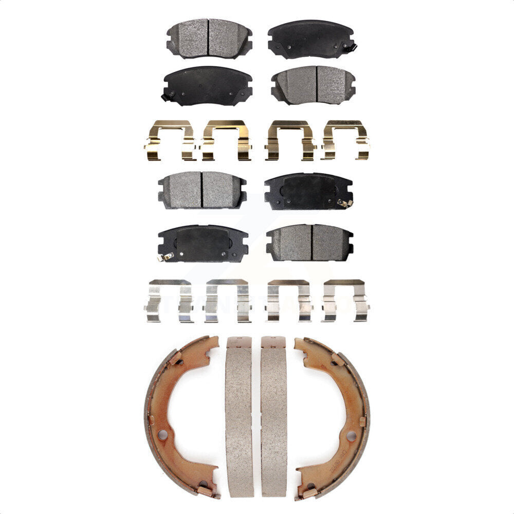 Brake Pads Kit-KTN-100787 - Kit.bestparts.ca Kit.bestparts.ca