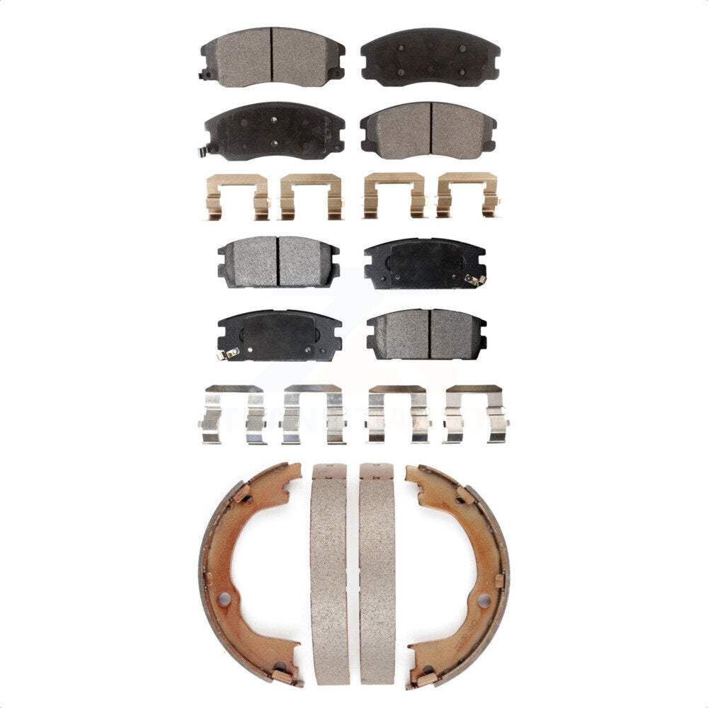 Brake Pads Kit-KTN-100788 - Kit.bestparts.ca