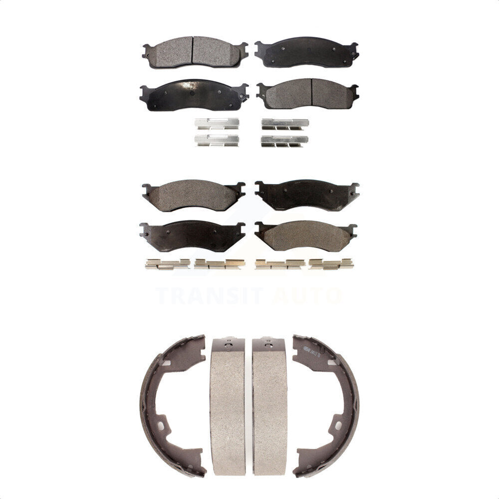 Brake Pads Kit-KTN-100789 - Kit.bestparts.ca Kit.bestparts.ca