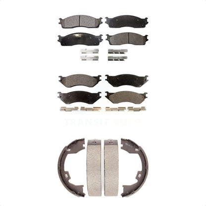 Brake Pads Kit-KTN-100789 - Kit.bestparts.ca