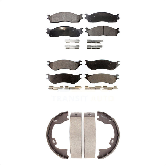 Brake Pads Kit-KTN-100789 - Kit.bestparts.ca