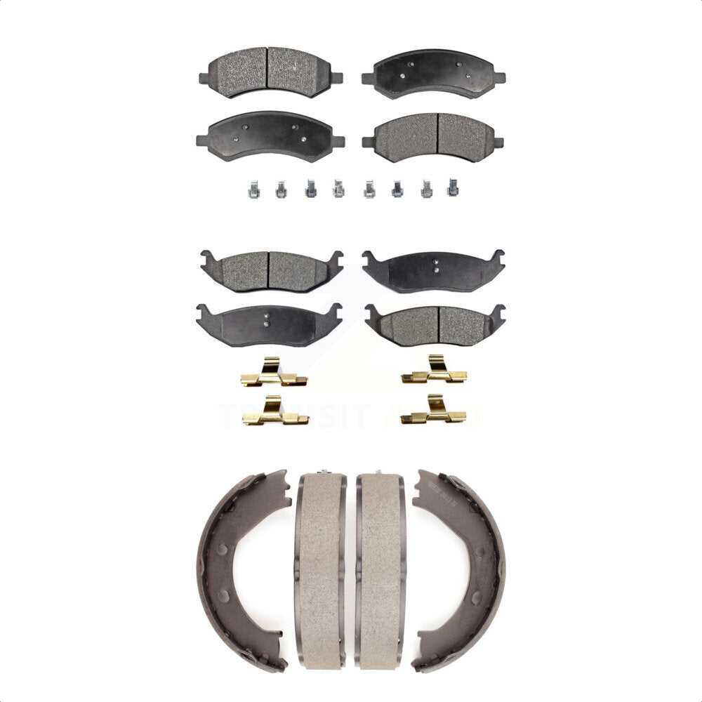 Brake Pads Kit-KTN-100790 - Kit.bestparts.ca