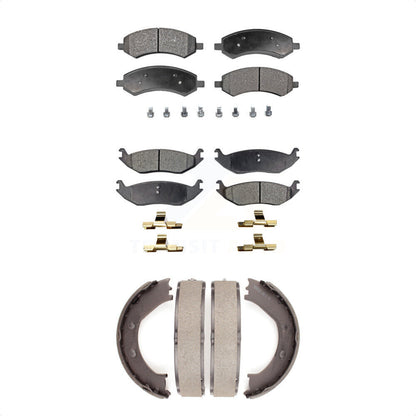 Brake Pads Kit-KTN-100790 - Kit.bestparts.ca