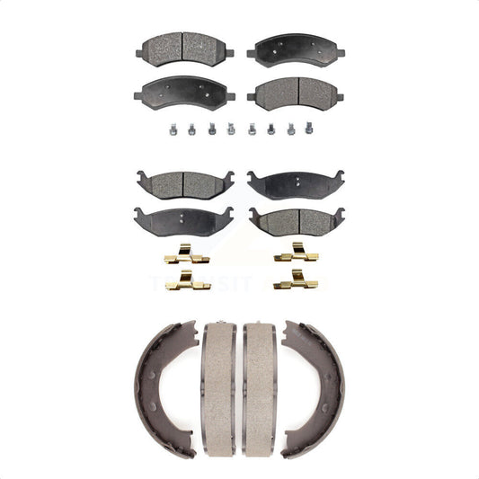 Brake Pads Kit-KTN-100790 - Kit.bestparts.ca