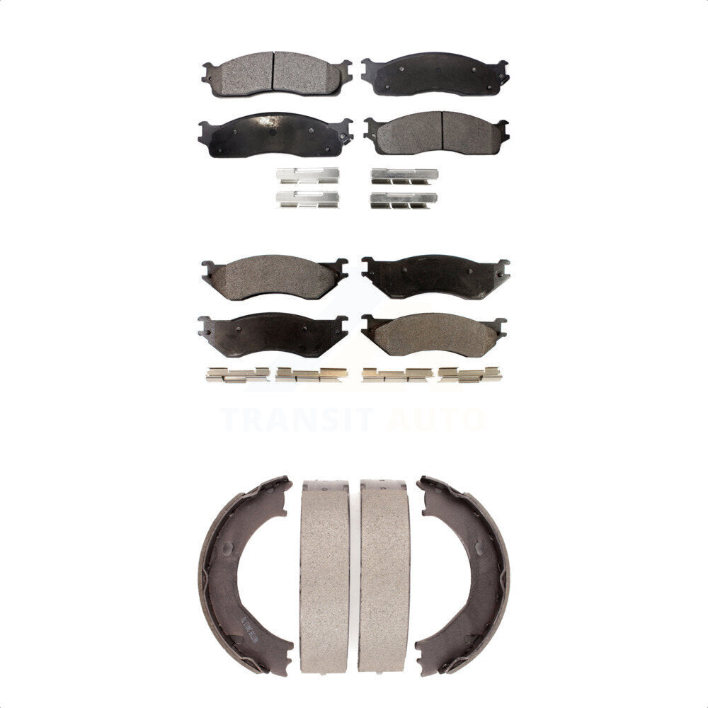 Brake Pads Kit-KTN-100791 - Kit.bestparts.ca Kit.bestparts.ca