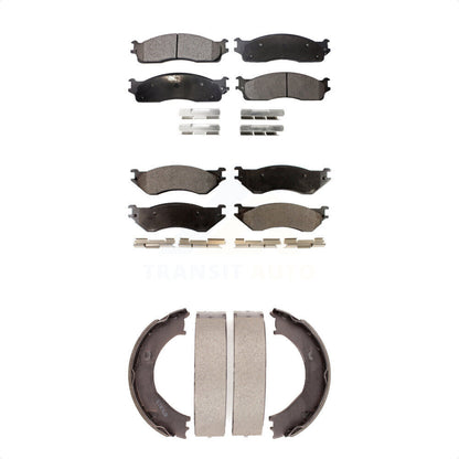 Brake Pads Kit-KTN-100791 - Kit.bestparts.ca