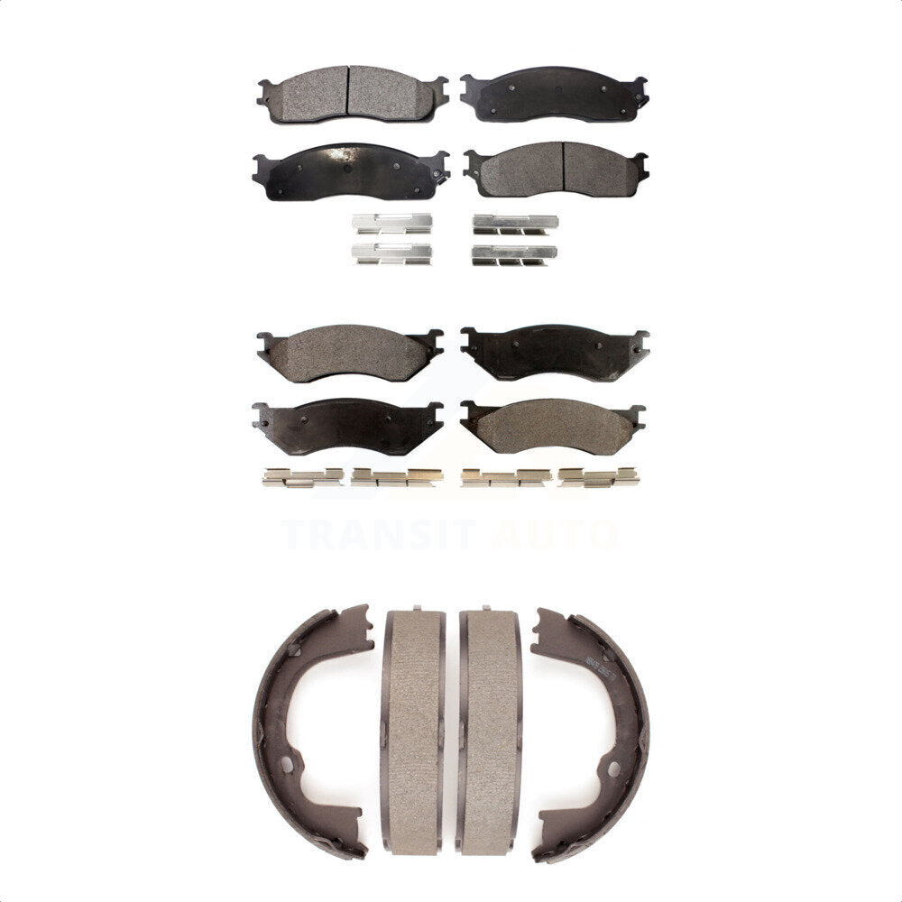 Brake Pads Kit-KTN-100792 - Kit.bestparts.ca Kit.bestparts.ca