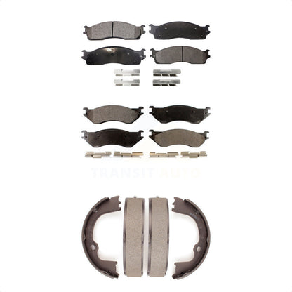 Brake Pads Kit-KTN-100792 - Kit.bestparts.ca