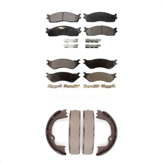 Brake Pads Kit-KTN-100792 - Kit.bestparts.ca
