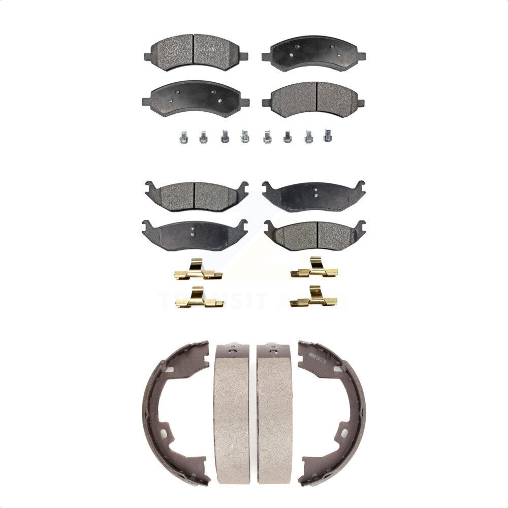 Brake Pads Kit-KTN-100793 - Kit.bestparts.ca