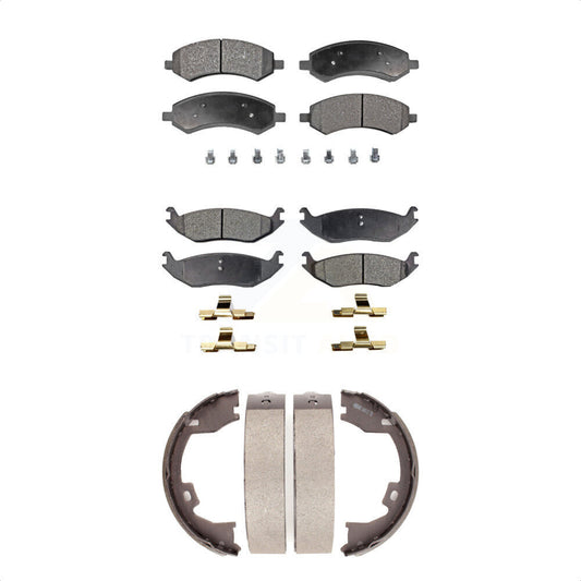 Brake Pads Kit-KTN-100793 - Kit.bestparts.ca