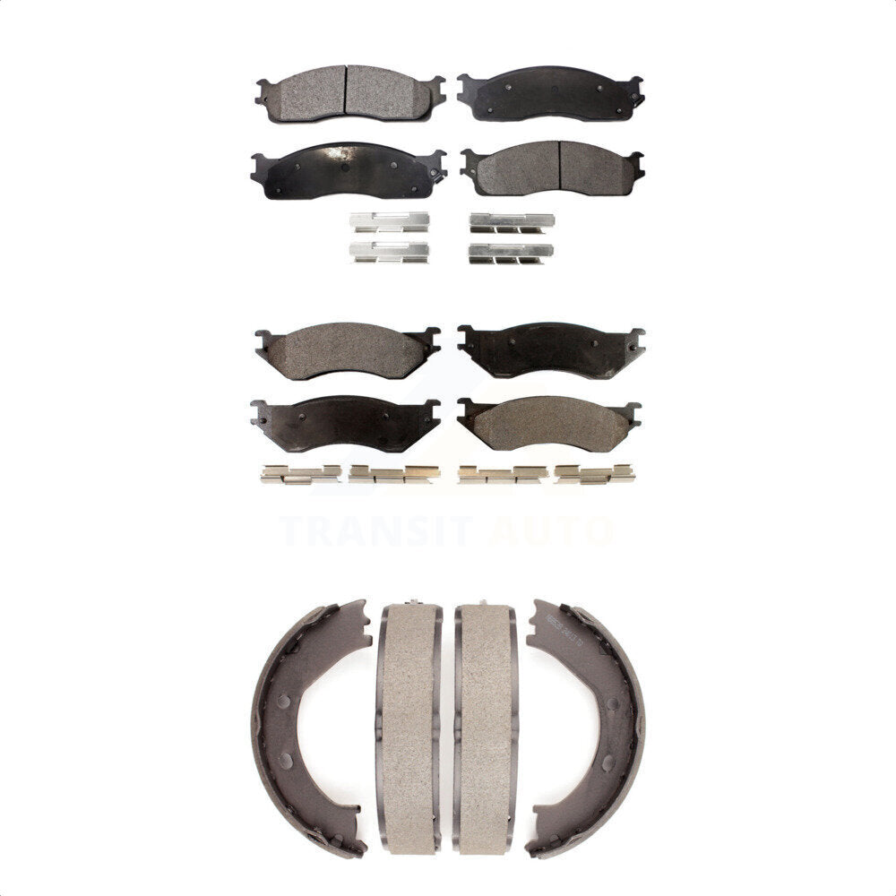 Brake Pads Kit-KTN-100794 - Kit.bestparts.ca