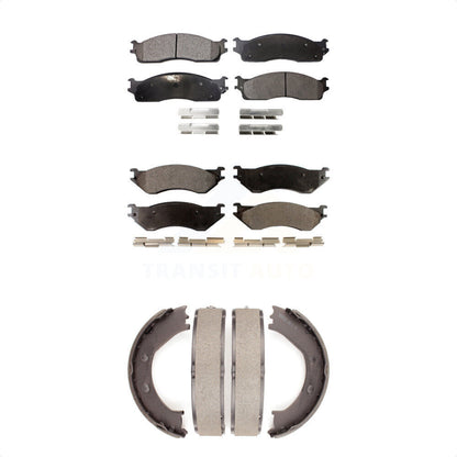 Brake Pads Kit-KTN-100794 - Kit.bestparts.ca