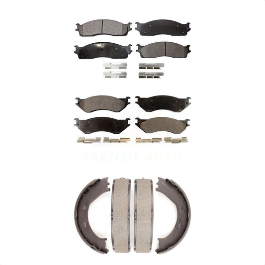 Brake Pads Kit-KTN-100794 - Kit.bestparts.ca
