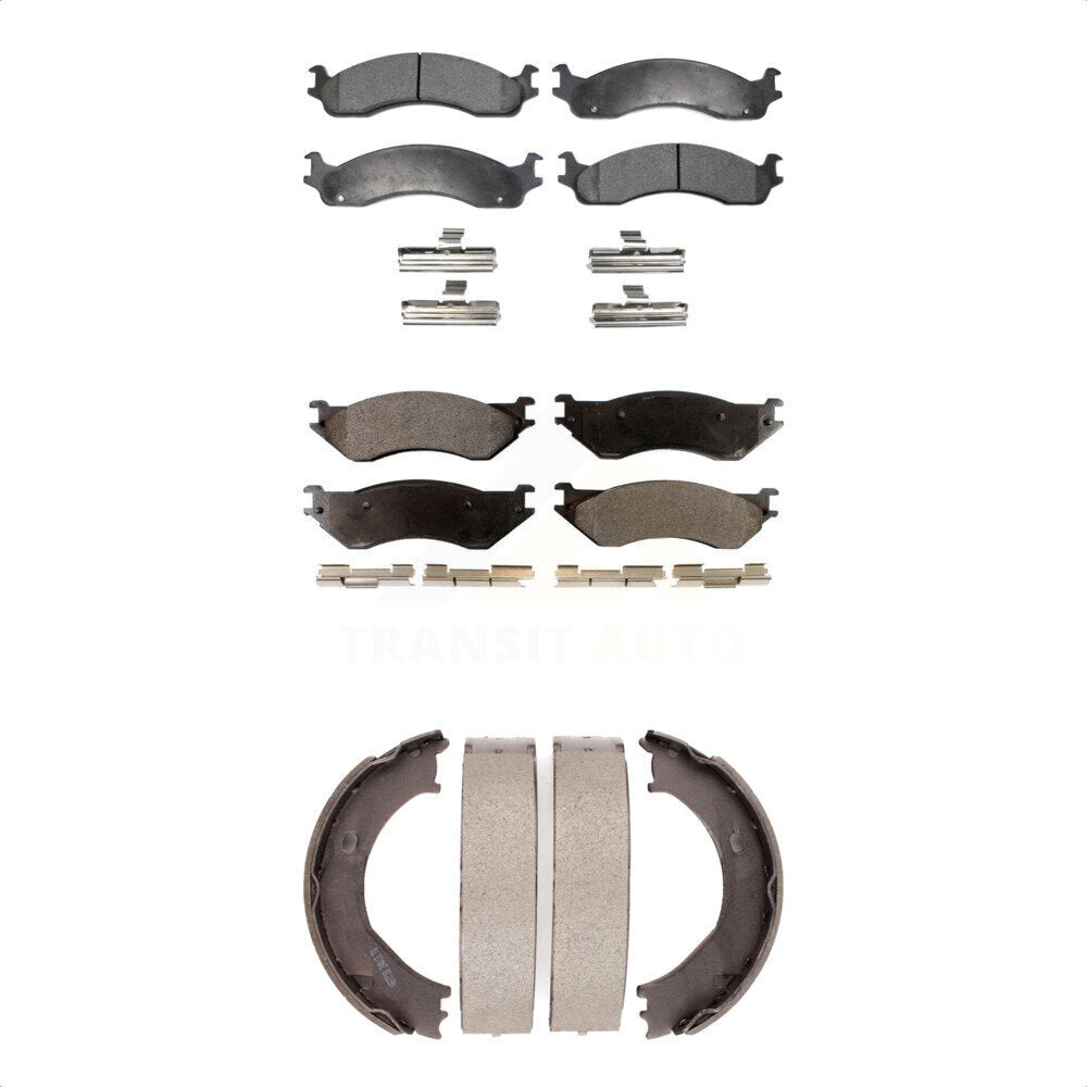 Brake Pads Kit-KTN-100795 - Kit.bestparts.ca Kit.bestparts.ca