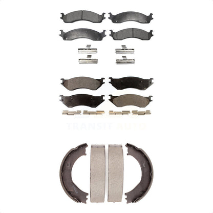 Brake Pads Kit-KTN-100795 - Kit.bestparts.ca