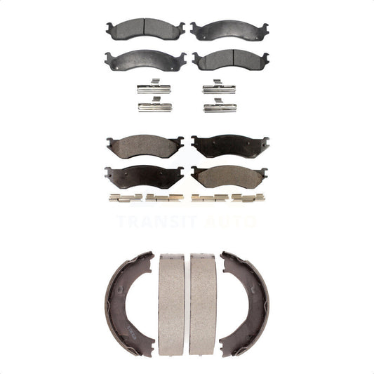 Brake Pads Kit-KTN-100795 - Kit.bestparts.ca