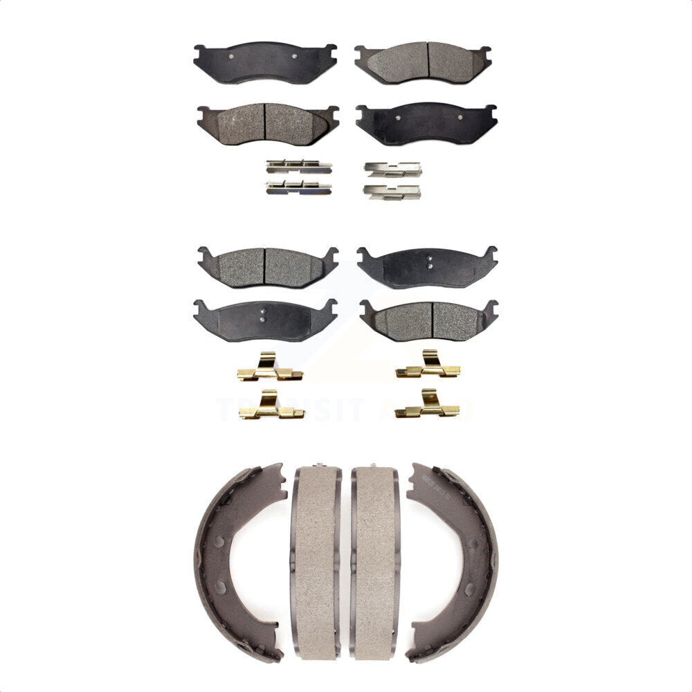 Brake Pads Kit-KTN-100796 - Kit.bestparts.ca Kit.bestparts.ca