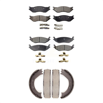 Brake Pads Kit-KTN-100796 - Kit.bestparts.ca