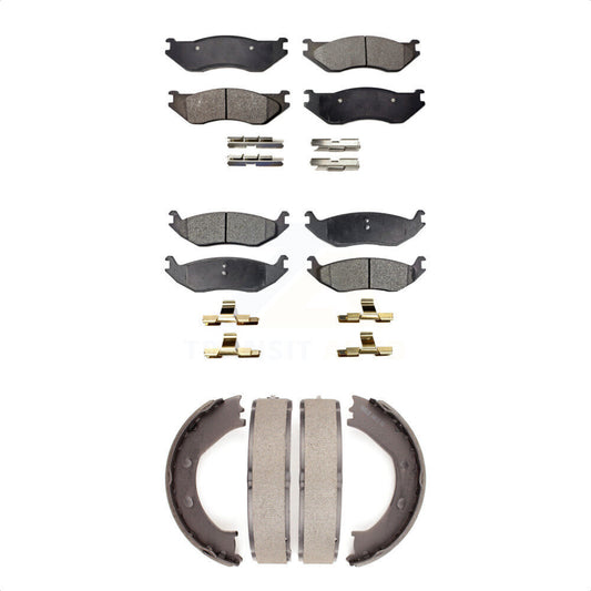 Brake Pads Kit-KTN-100796 - Kit.bestparts.ca