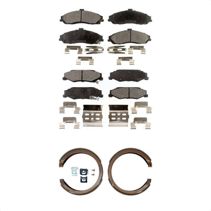 Brake Pads Kit-KTN-100797 - Kit.bestparts.ca
