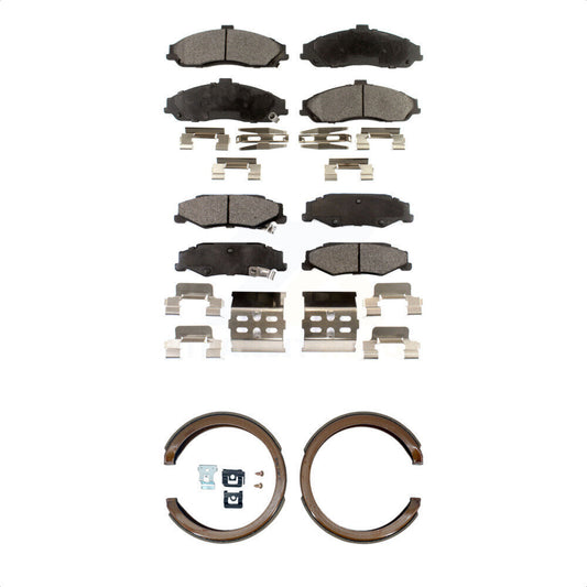 Brake Pads Kit-KTN-100797 - Kit.bestparts.ca