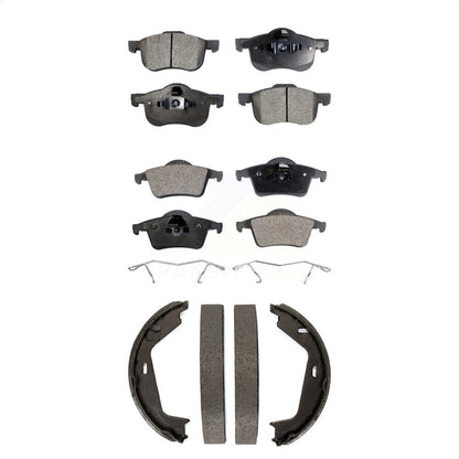 Brake Pads Kit-KTN-100798 - Kit.bestparts.ca