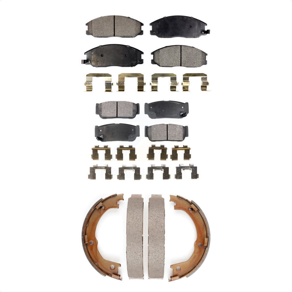 Brake Pads Kit-KTN-100799 - Kit.bestparts.ca