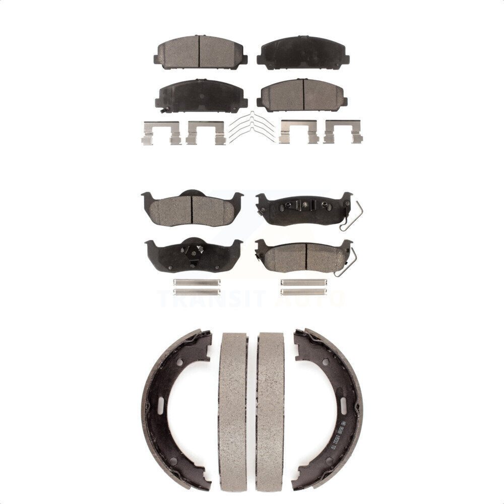 Brake Pads Kit-KTN-100800 - Kit.bestparts.ca Kit.bestparts.ca