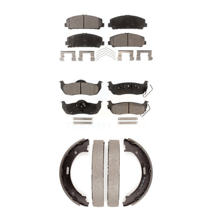 Brake Pads Kit-KTN-100800 - Kit.bestparts.ca