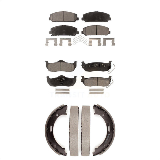 Brake Pads Kit-KTN-100800 - Kit.bestparts.ca