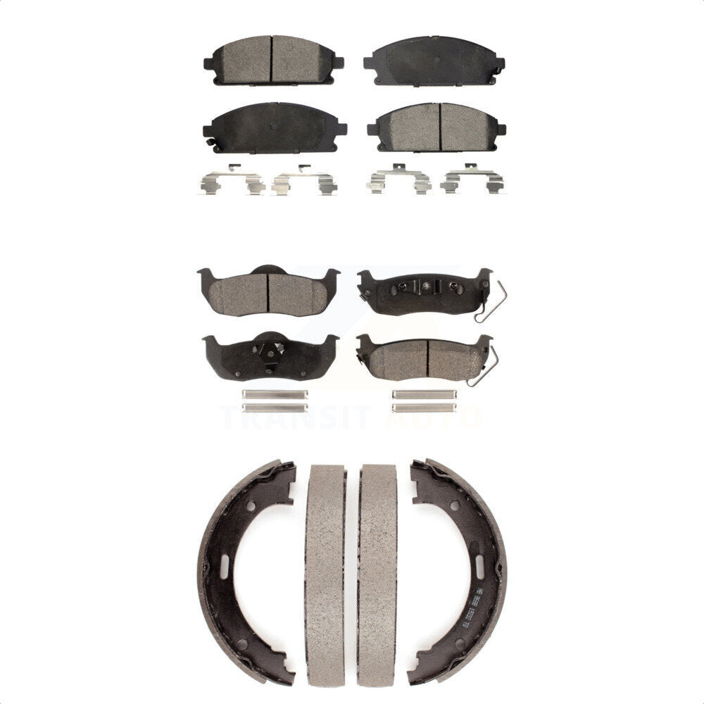 Brake Pads Kit-KTN-100801 - Kit.bestparts.ca