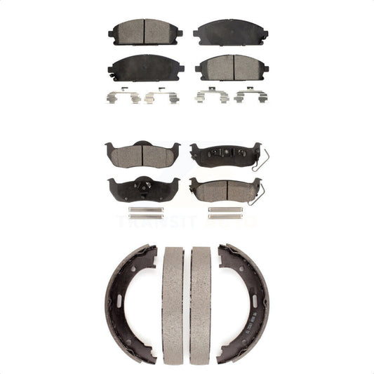 Brake Pads Kit-KTN-100801 - Kit.bestparts.ca
