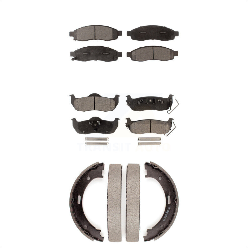 Brake Pads Kit-KTN-100802 - Kit.bestparts.ca Kit.bestparts.ca