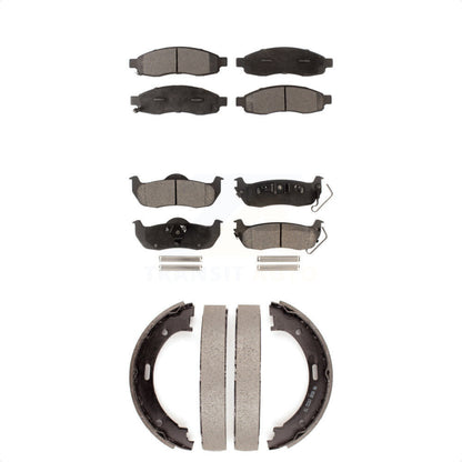 Brake Pads Kit-KTN-100802 - Kit.bestparts.ca