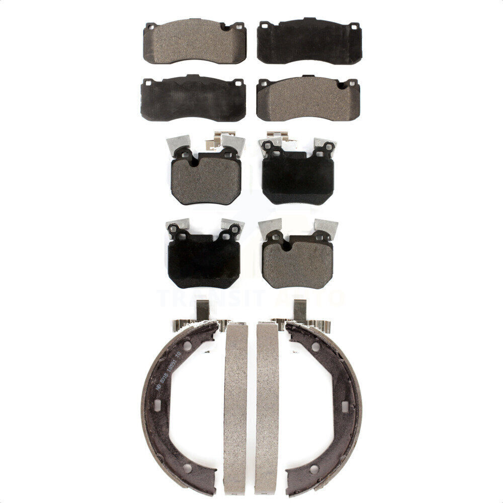 Brake Pads Kit-KTN-100804 - Kit.bestparts.ca Kit.bestparts.ca