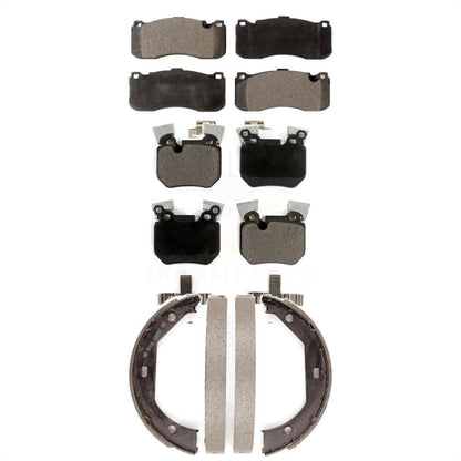Brake Pads Kit-KTN-100804 - Kit.bestparts.ca